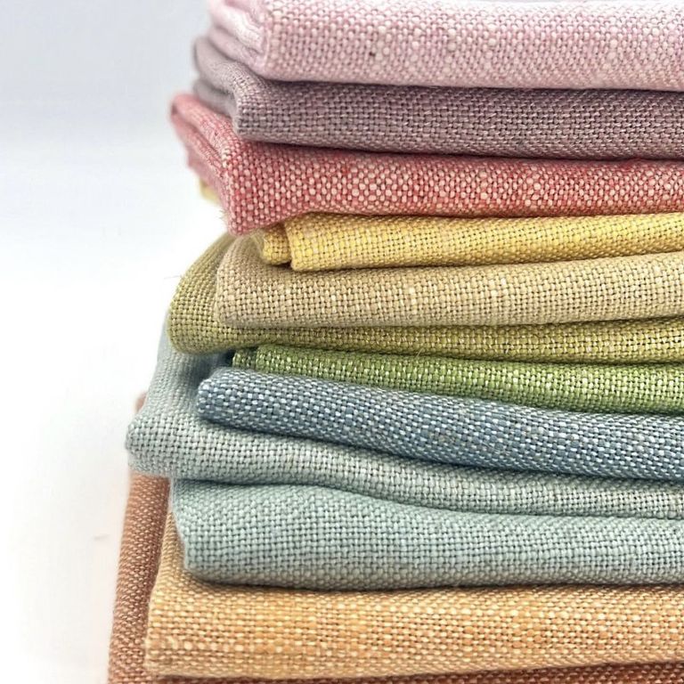 Textured performance fabric swatch